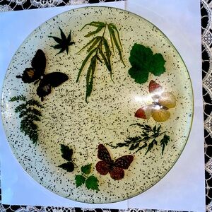 1960s Lucite Serving Platter